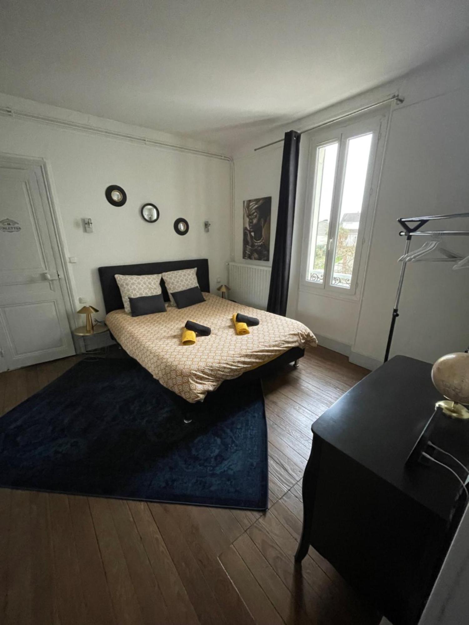 Atelier Voyageur Apartamento Chartres Exterior foto